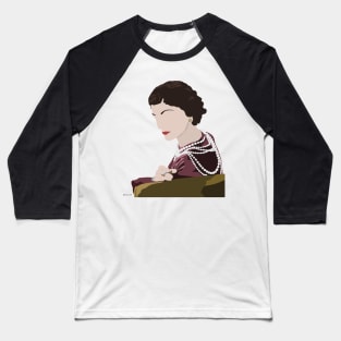 Coco Chanel Baseball T-Shirt